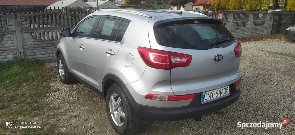 Kia sportage 17 diesel 2013