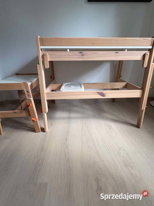 TROFAST biurko i krzesło IKEA Zduny sprzedam