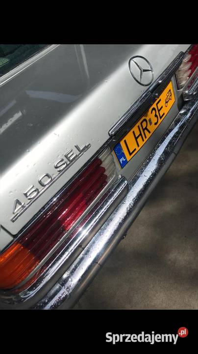 Mercedes w116 450 Sel v8 Anglik 108 mil 1979 Hrubieszów sprzedam