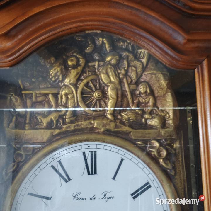 zegar podłogowy kwadransowy Fałków