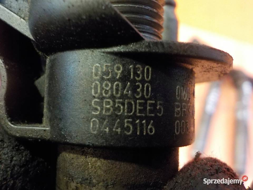 VW PHAETON A6 A5 30 TDI 10r CEX wtrysk osobowe Suków