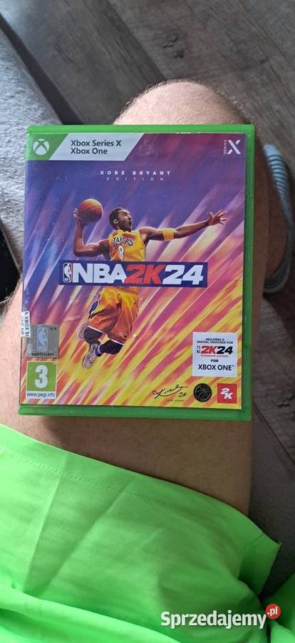 Sprzedam nba 2k24 na xbox series x lubelskie