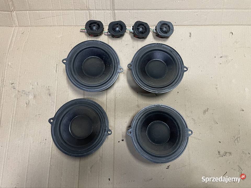 Głośnik głośniki fabryczne 13 renault espace IV Szczecin