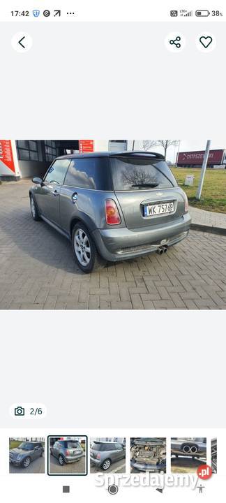 Mini Cooper S bez grama rdzy prze160 Opole