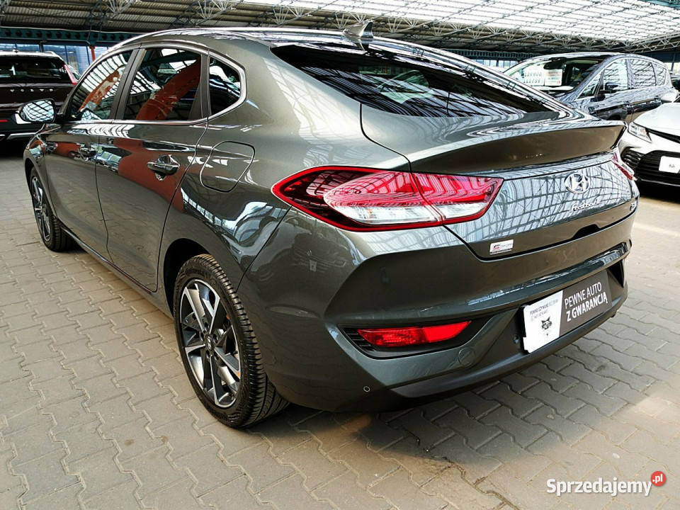 Hyundai i30 FASTBACK AUTOMAT 160 NaviKameraLed Mysłowice sprzedam