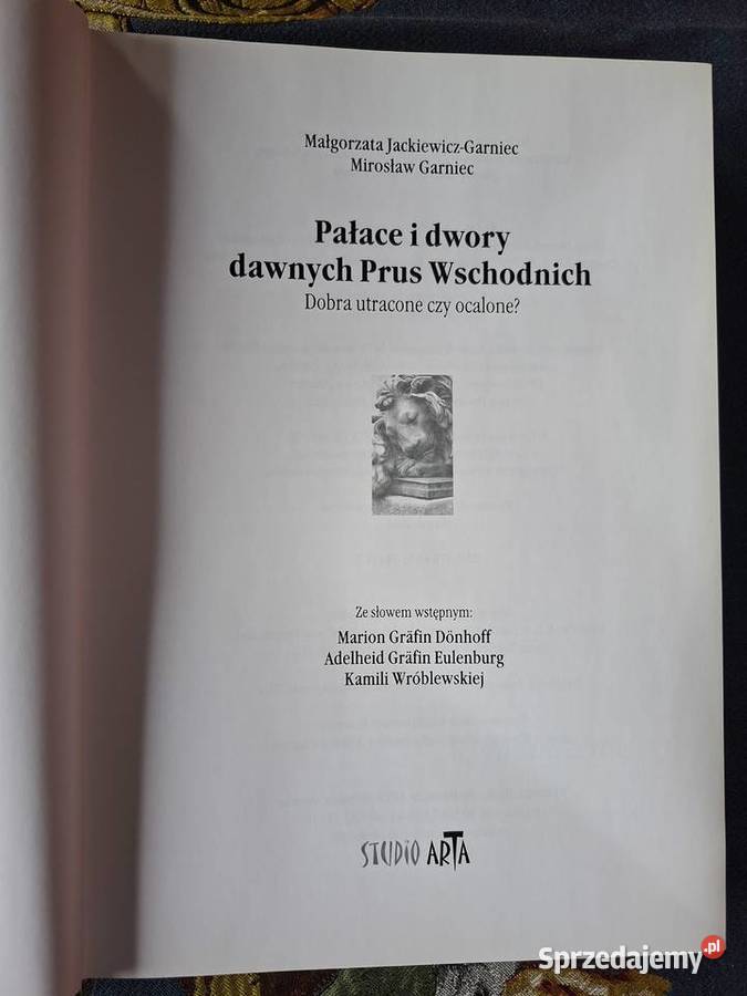 Pałace i dwory dawnych Prus Wschodnich małopolskie Kraków