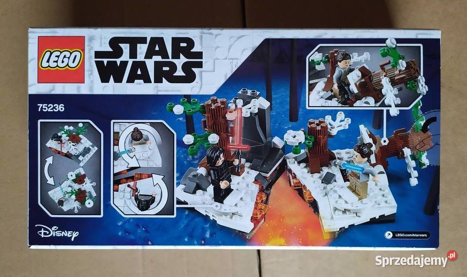 LEGO 75236 Star Wars Pojedynek w bazie Łódź