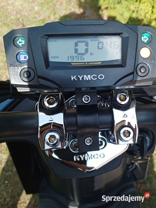Kymco Agiliti 50 Naked 4T 25r Kisbee Vespa Wideo Opatówek