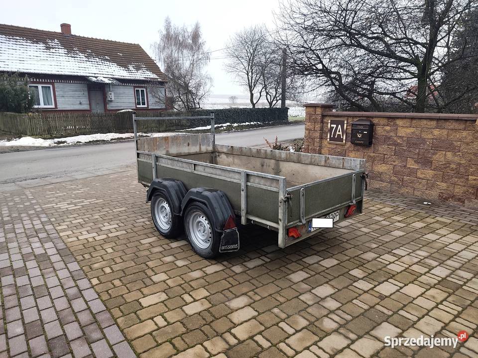Przyczepa ANSSEMS DMC 1450 250m x 126m Wodzisław