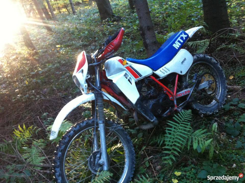 Honda MTX 80 16 Honda małopolskie Węglówka
