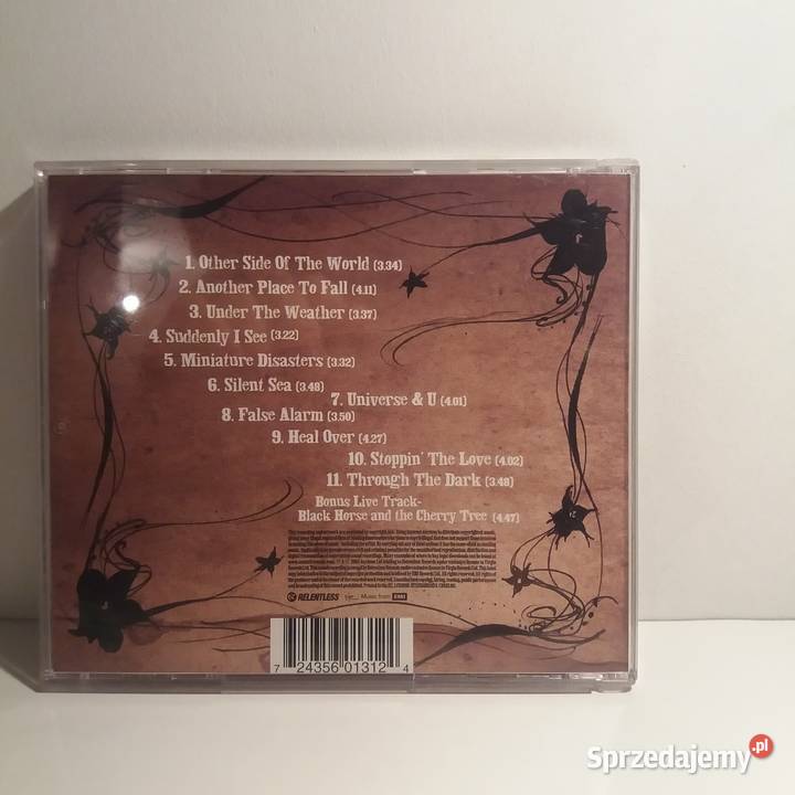 KT Tunstall Eye To The Telescope UK Special Warta