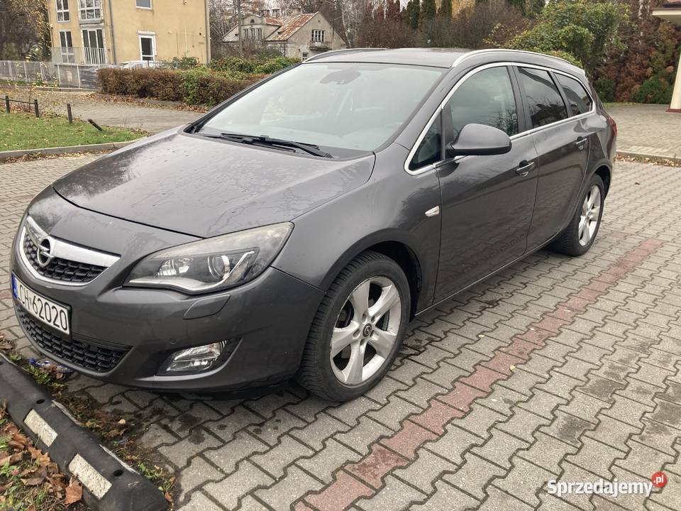 Opel Astra J 20 CDTI 165 automat Warszawa sprzedam