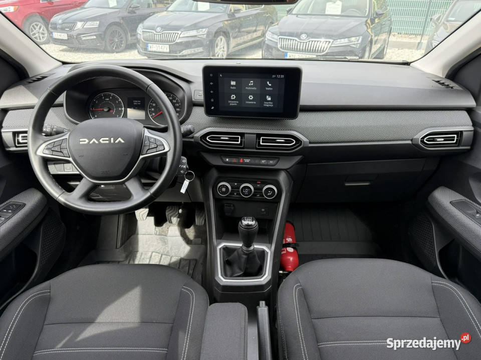 Dacia Jogger 10 12V TCe LPG 91 2023r Stepway tempomat dolnośląskie Wrocław