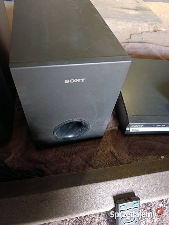 Zestaw Sony nagrywarka soundbar subofer Kobylnica sprzedam