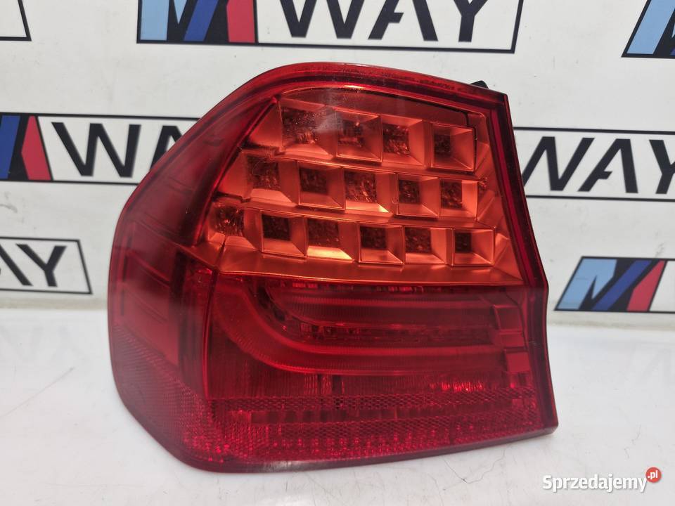 BMW E90 LCI LAMPY TYŁ TYLNIE LED KOMPLET 7289426