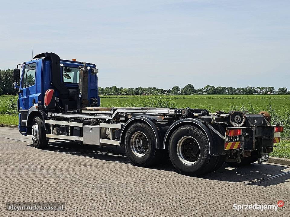 DAF CF 85360 FAS 6X2 EEV hakowiec 2009 sprzedam