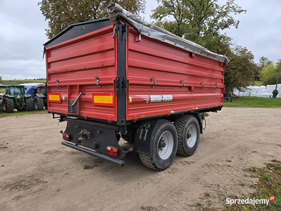 Metal Fach T7303 Przyczepa wywrotka 12ton Szołtany sprzedam