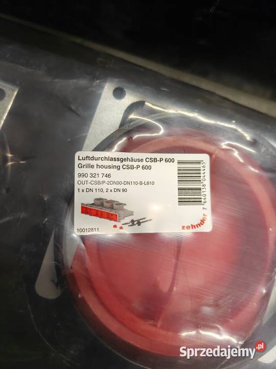 Skrzynka rozprężna CSBP 600 Zehnder sztukę śląskie Katowice