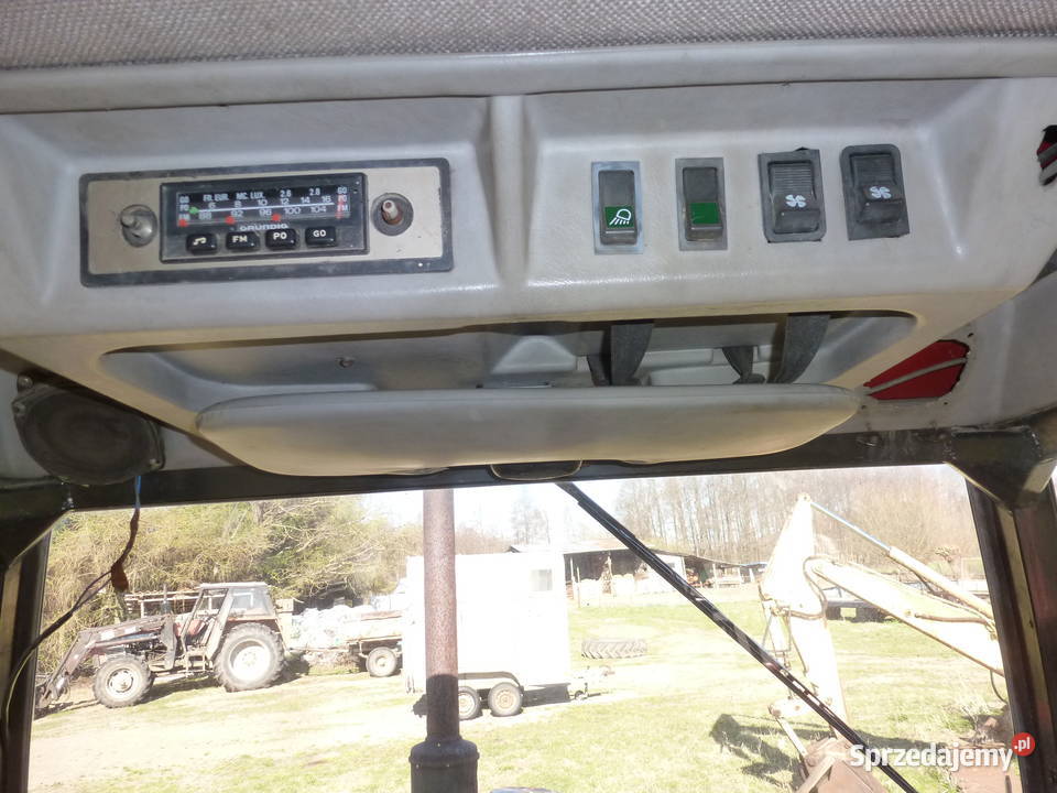 ciągnik 4X4 Case warmińsko-mazurskie Dźwierzuty