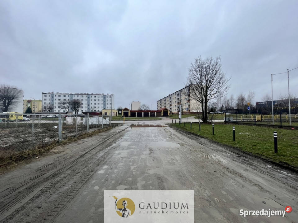 Działka na wynajem w centrum Starogardu Starogard Gdański