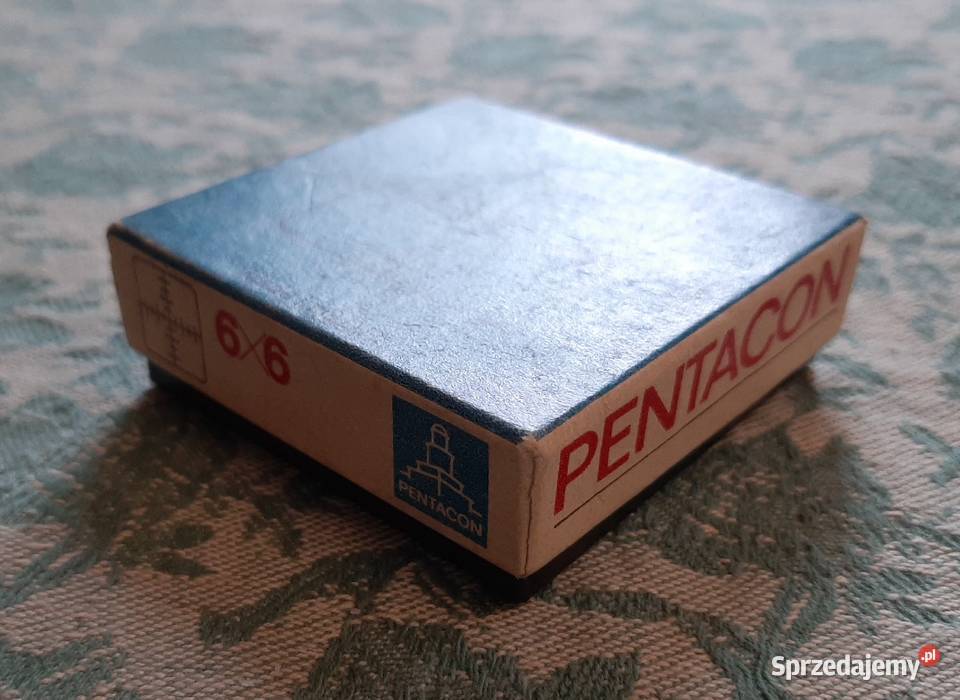 Pentacon Lupa matówka 6x6 Akcesoria Borów sprzedam