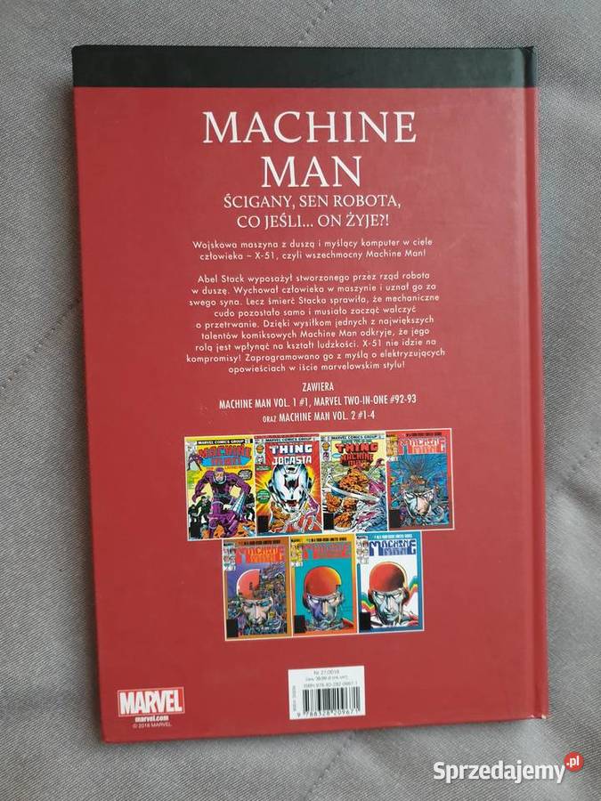 Machine Man Superbohaterowie Marvela tom 27 sprzedam