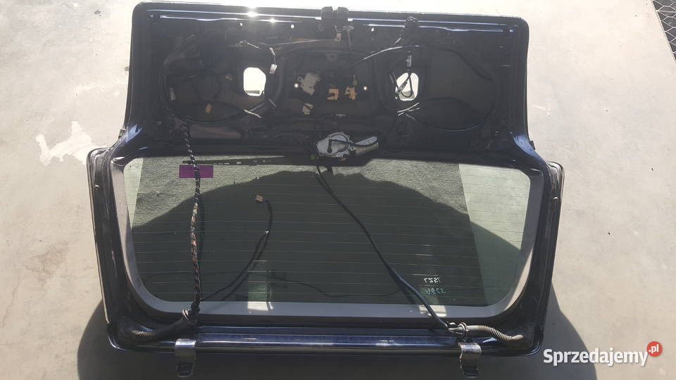 KLAPA TYLNA AUDI A6 C5 LZ5L SZYBA LIFT KOMBI Karoseria lubuskie Sława sprzedam