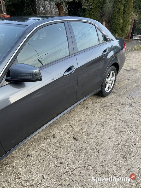 Mercedes w 212 Zamiana 169585km 220 świętokrzyskie Bronina
