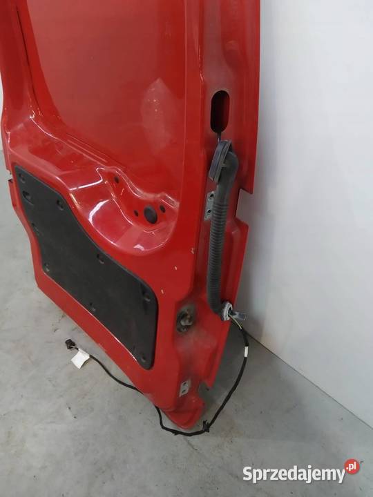 DRZWI LEWE TYŁ 168 Fiat Fiorino III 2007 osobowe