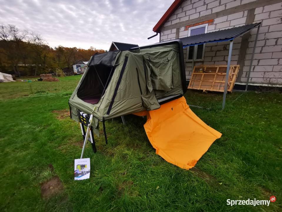 Namiot dachowy kapsułowy nowy165x125167x125x2 Pawilony i namioty Zbuczyn