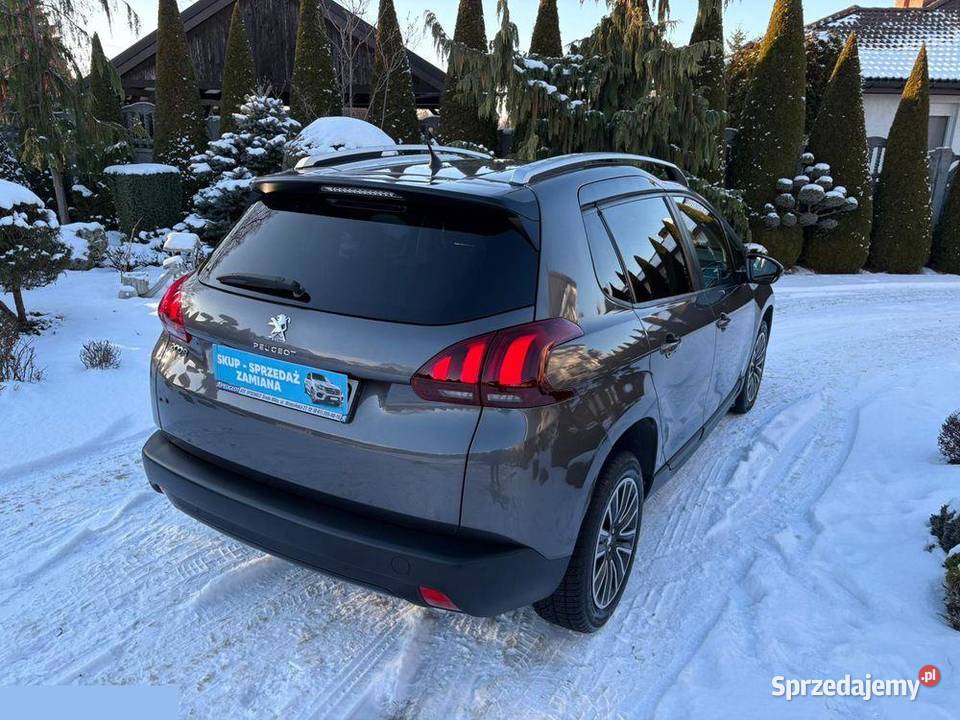 Peugeot 2008 16 BlueHDi Style 99 2018r Stan Krotoszyn