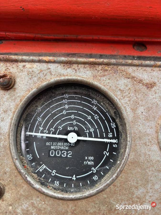 Ciągnik Władimirec T25 a z zestawem maszyn podkarpackie Zaklików sprzedam