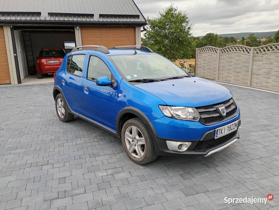 Dacia Sandero Stepwey II 13VWSuzuki HyundaiSeat Rok produkcji 2013 Huta Nowa