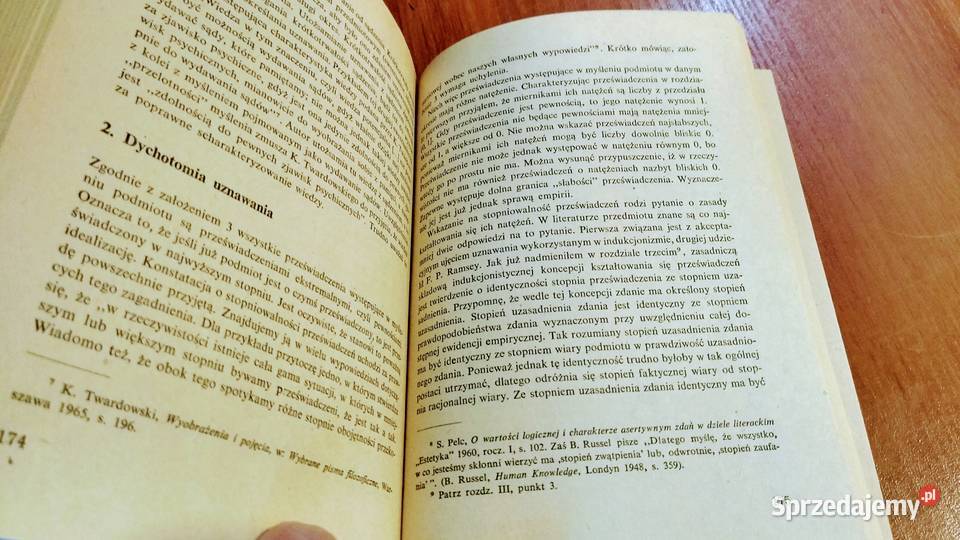 Uznawanie zdań Wojciech Patryas kompendium, repetytorium, opracowanie Gdańsk