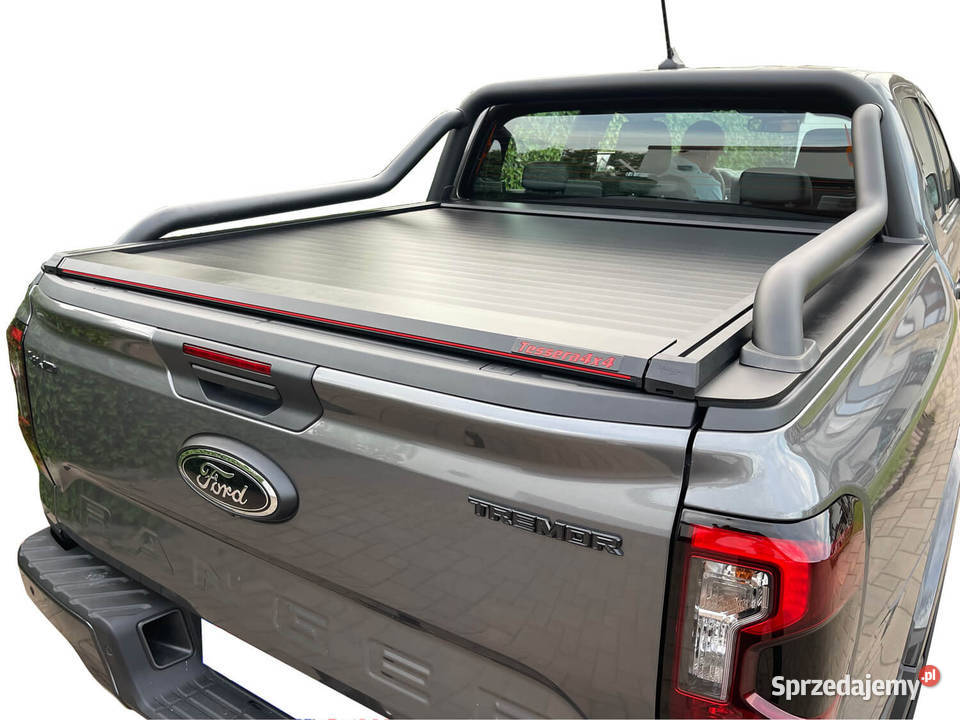 Roleta Aluminiowa Paki Ford Ranger Zabudowa Pasłęk