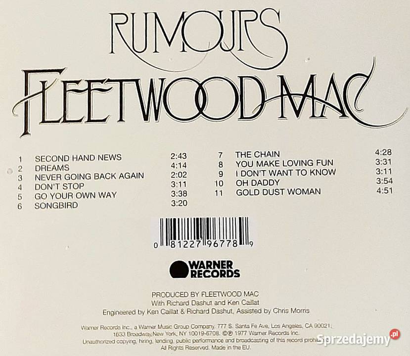 CD Nowa Sprzedam Album CD Kultowego Zespołu 1 płyta małopolskie Kraków sprzedam