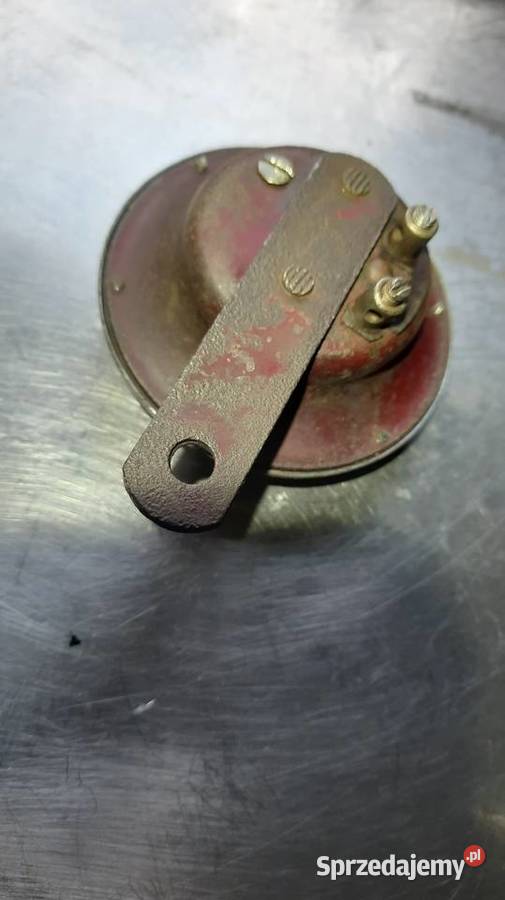 Klakson Belma 6V WFM WSK Kraków