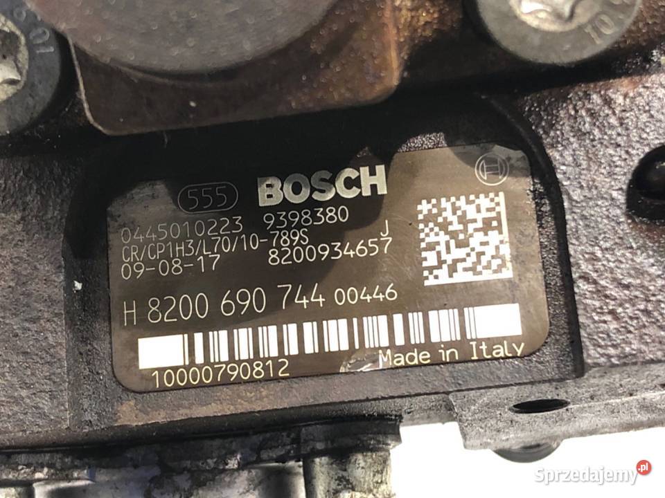 POMPA WTRYSKOWA RENAULT LAGUNA III 8200690744 20