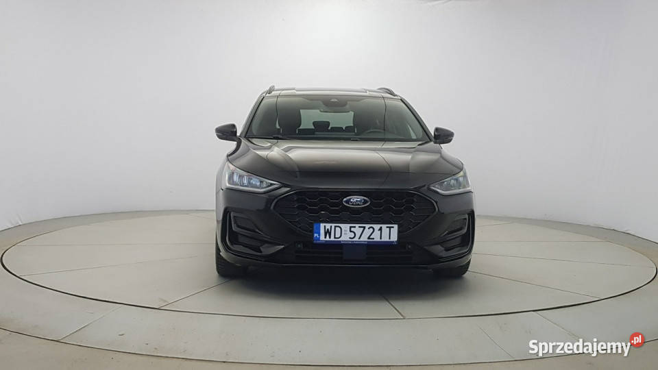 Ford Focus 15 EcoBlue STLine X Z Polskiego kamera cofania mazowieckie Warszawa