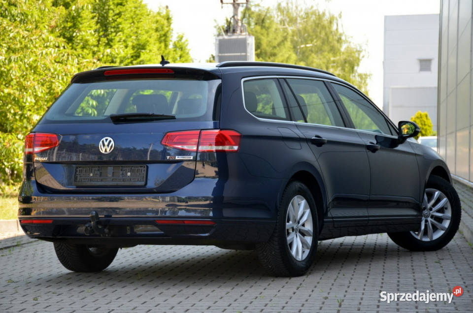 Volkswagen Passat Opłacony 16TDI Bluemotion 120 nawigacja Kutno