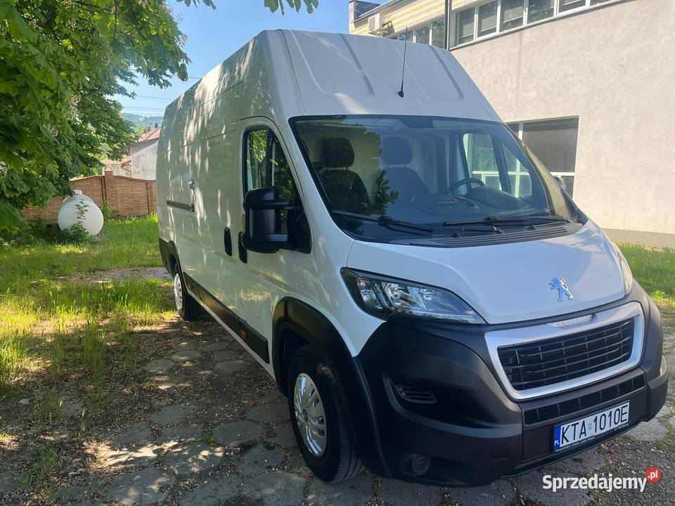 Niezawodny Peugeot Boxer pierwszy właściciel Tarnów