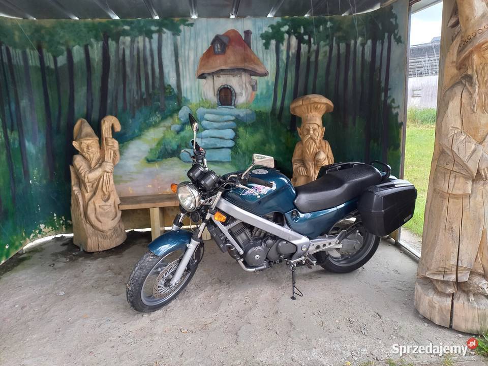 Honda ntv 650 Łebno