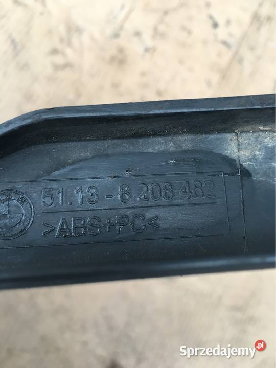 Listwa pod lampe Bmw e46 Schwarz 2 8208482 osobowe Chojnice