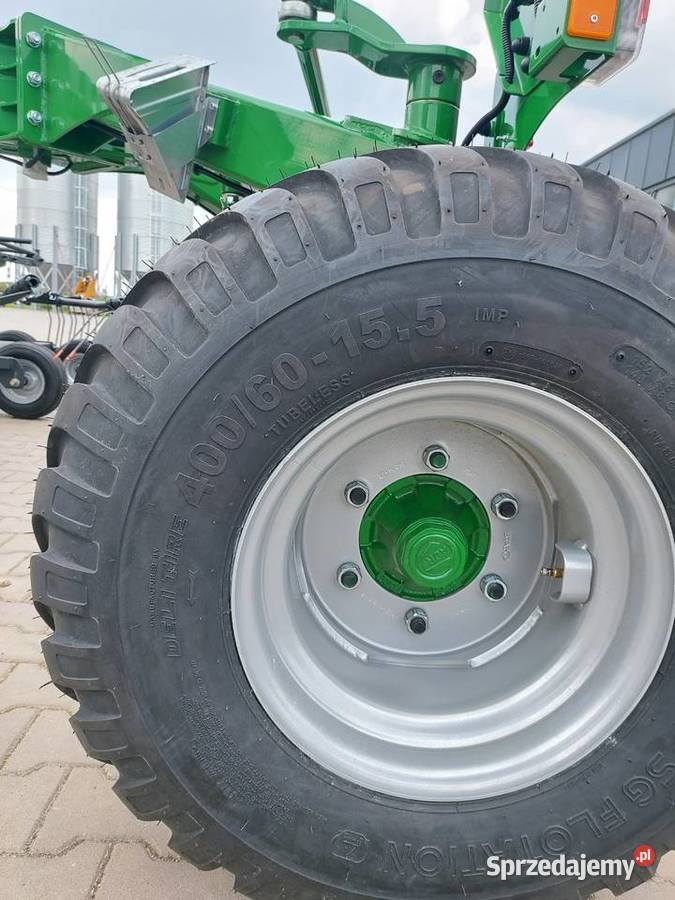 Zgrabiarka InterTech 2karuzelowa ZKD800 Lubień Kujawski