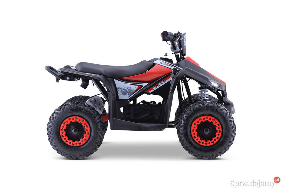 Mini Quad Elektryczny Highper 1000W czerwony