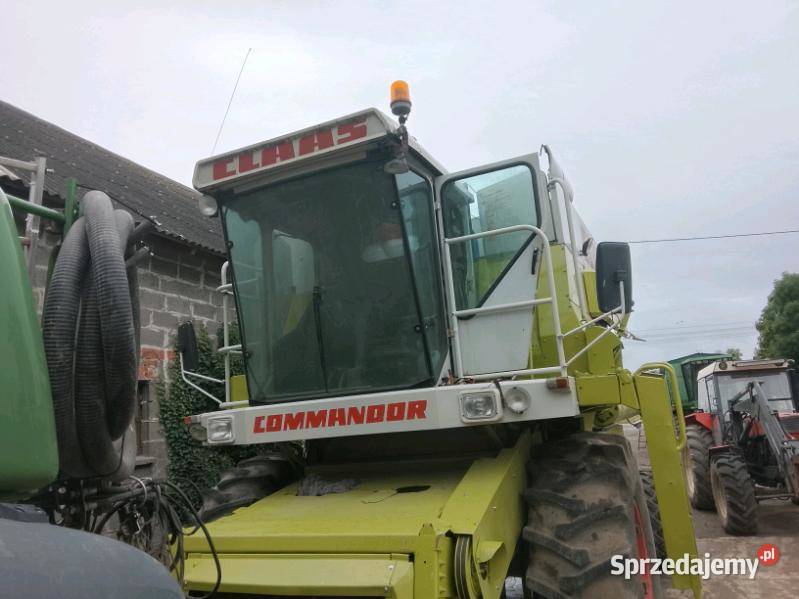 Sprzedam kombajn claas commandor 116 cs pomorskie