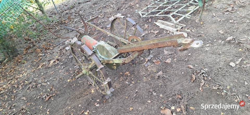 Kopaczka konna do traktora Płoszów