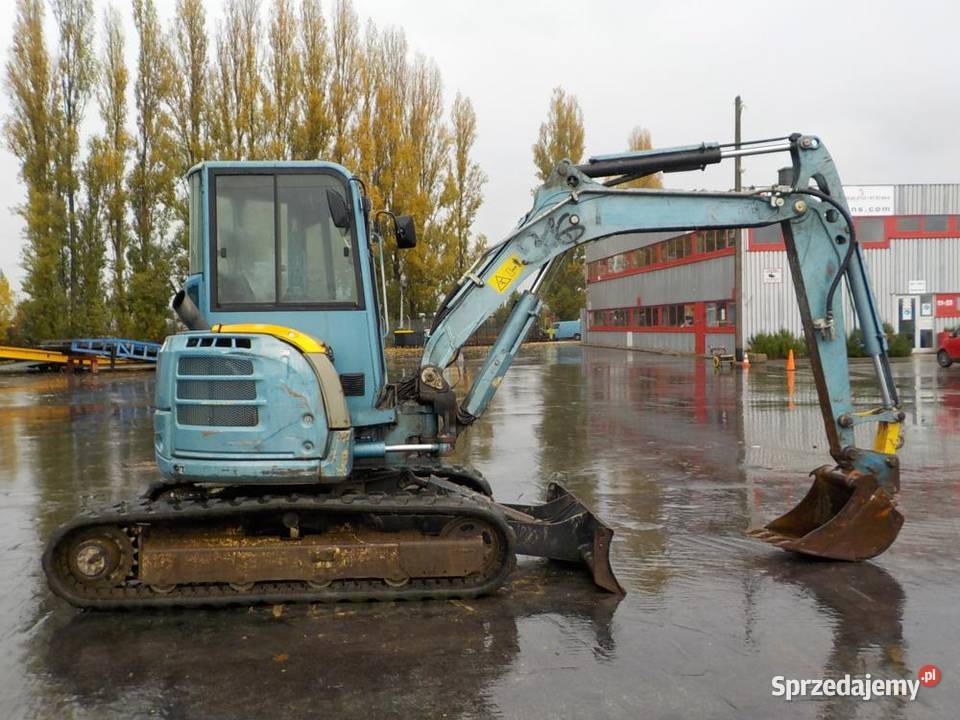 Minikoparka Yanmar VIO50U 2013 Wrocław