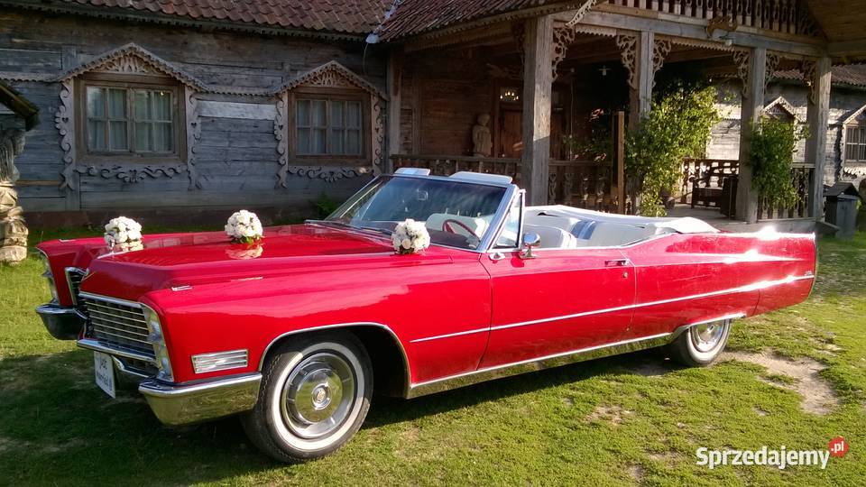 Cadillac Mustang Lincoln Białystok