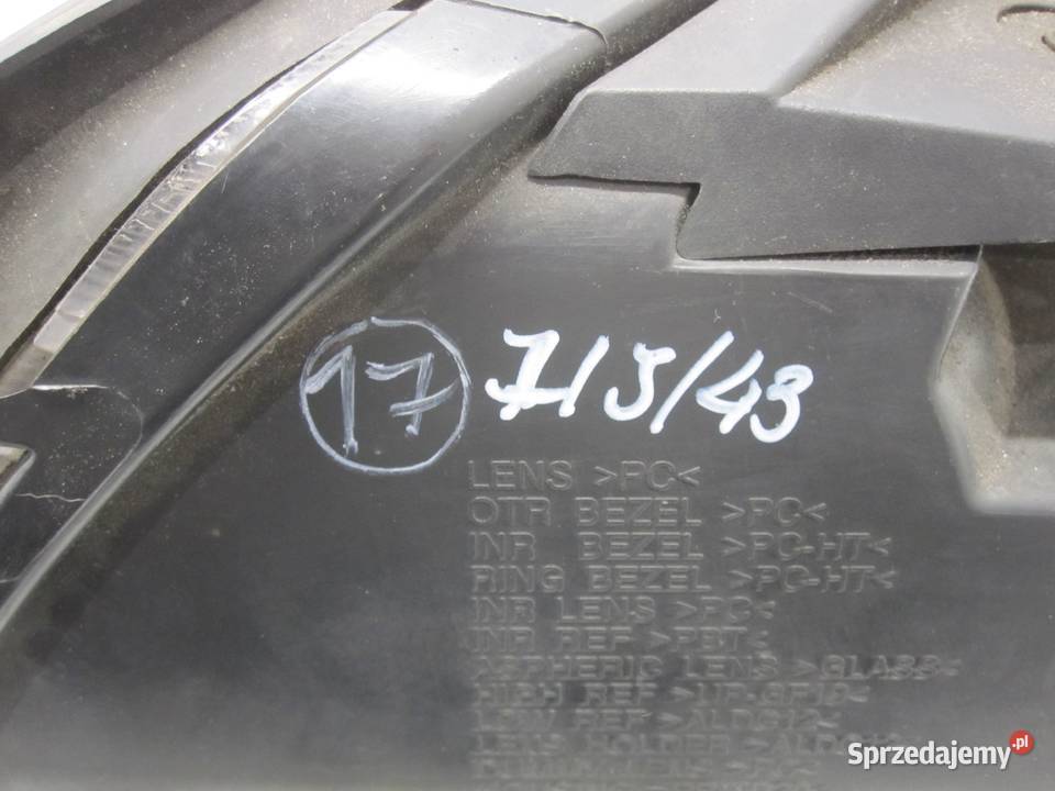 CHEVROLET CAPTIVA I 09r lampa prawa przód świętokrzyskie Kielce